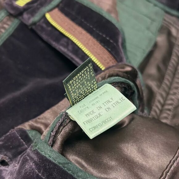 Roberto Cavalli Velvet Pants - Picture 7 of 8